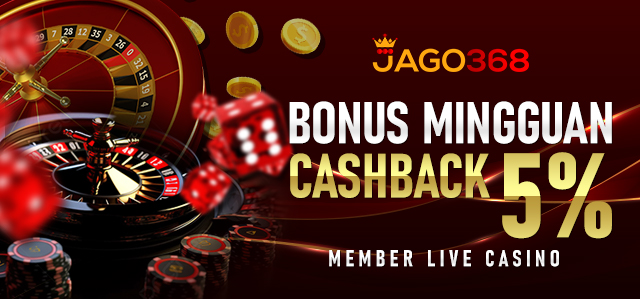 Bonus Cashback Live Casino