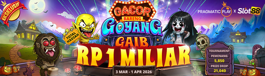 SLOT88 X PP – GACOR BARENG GOYANG GAIB TURNAMEN