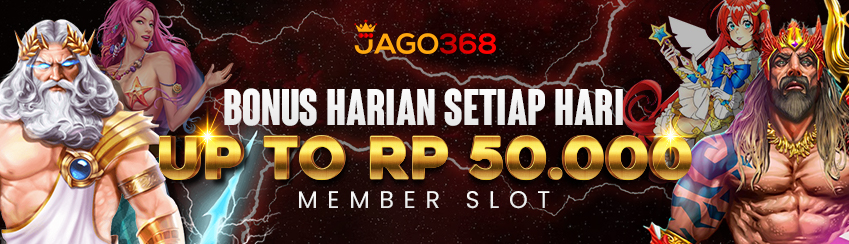 BONUS HARIAN MEMBER SLOT 8% DI DEPAN