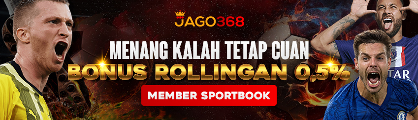 BONUS MINGGUAN KOMISI & CASHBACK SPORTSBOOK