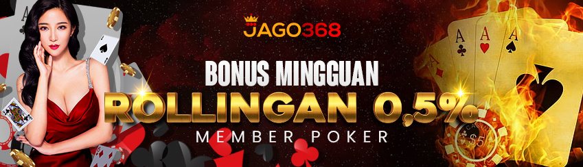 BONUS ROLLINGAN POKER MINGGUAN