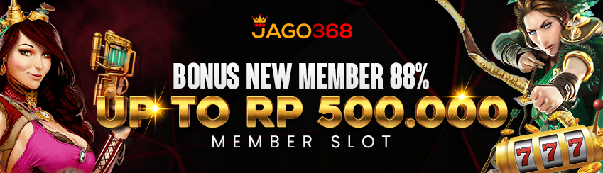 BONUS NEW MEMBER KHUSUS SLOT 88%