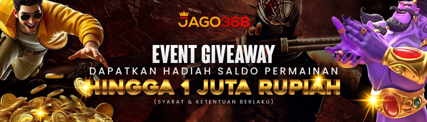 EVENT GIVEAWAY SALDO HINGGA 1 JUTA RUPIAH